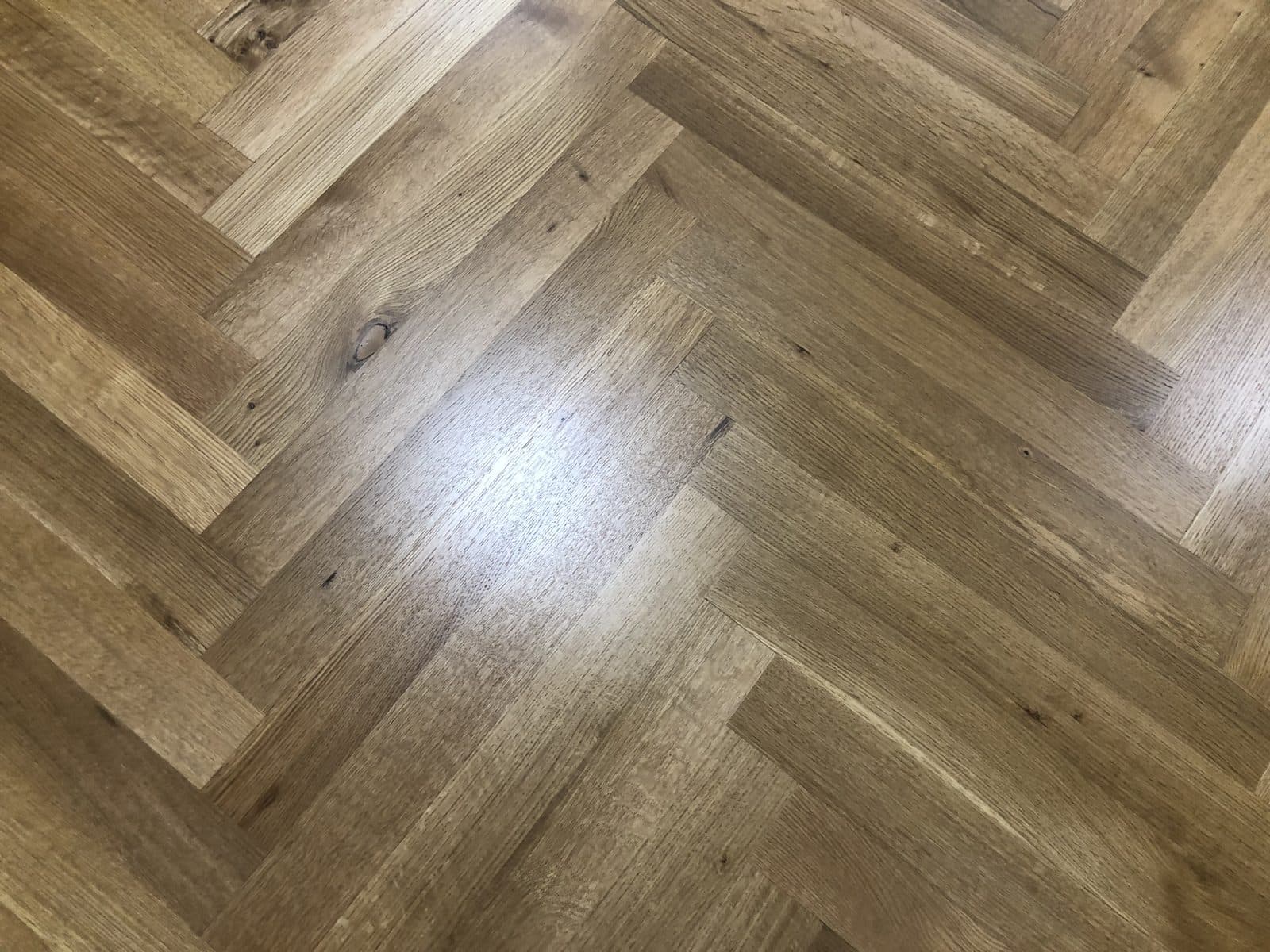 Beautiful hardwood floors