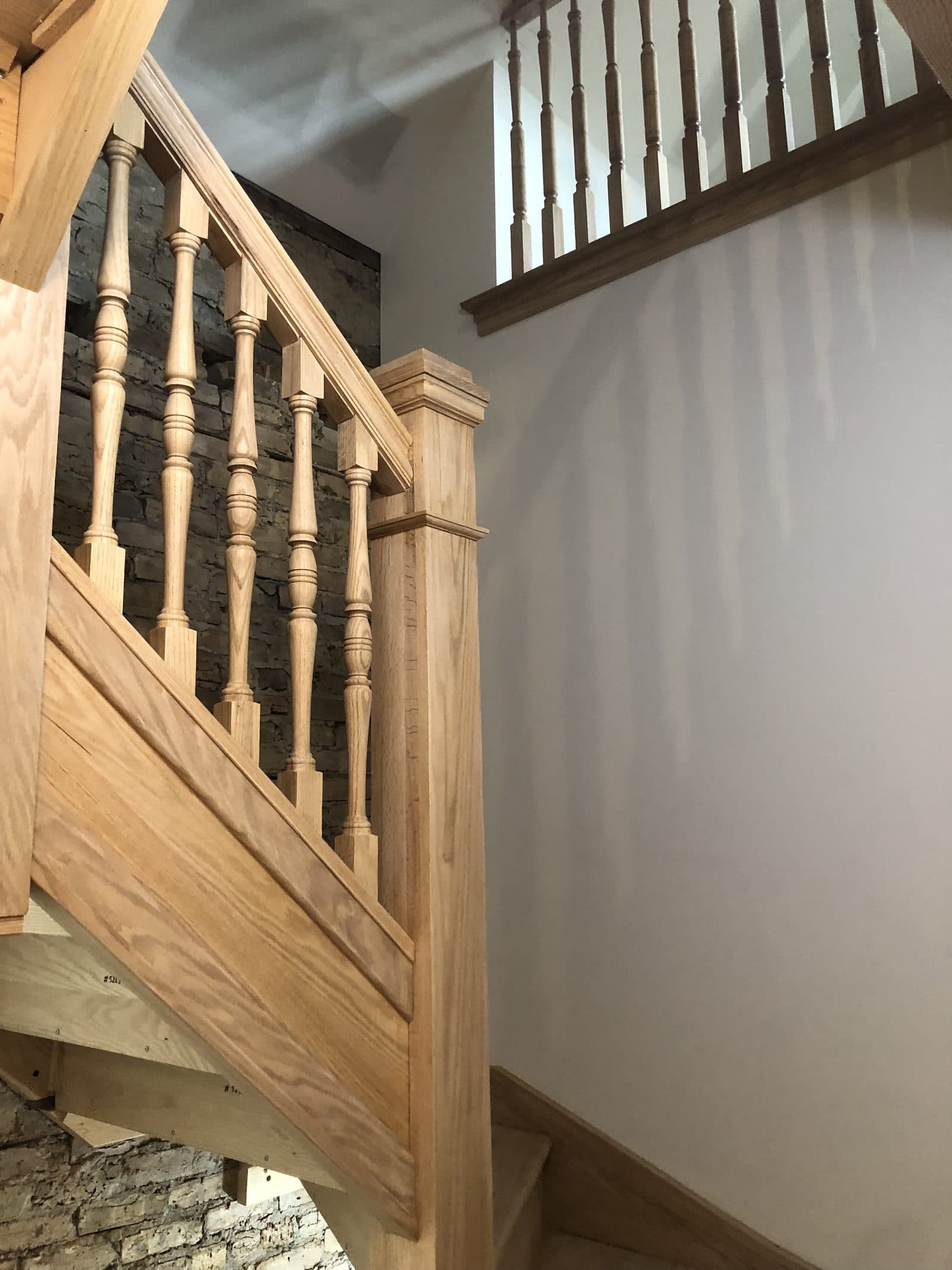 Staircase craftsmanship detail